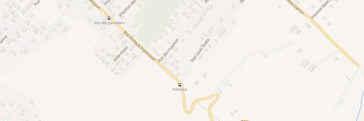 Plan du 5 Rue Louis Padre à La Plaine-des-Palmistes