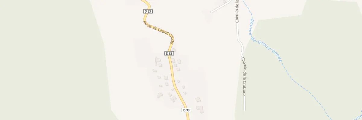 Plan du 158 Rte de Grand Coude à Saint-Joseph