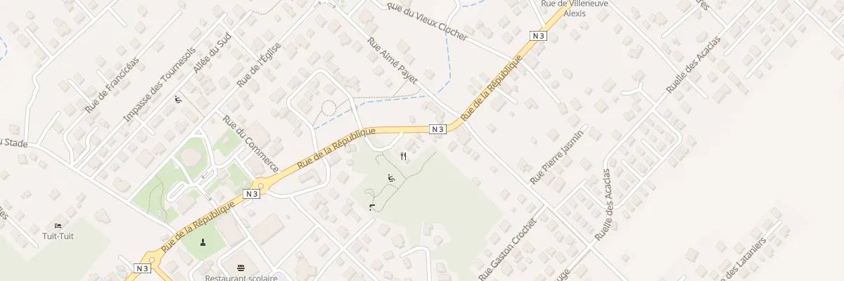 Plan du 297 Rue de la République à La Plaine-des-Palmistes