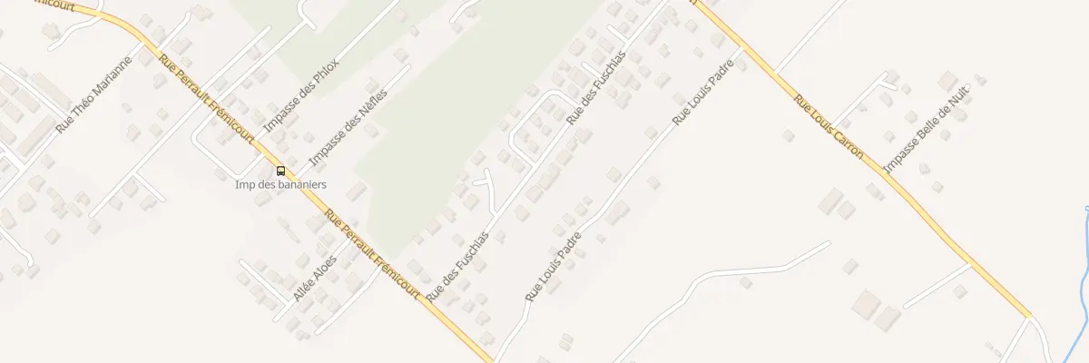 Plan du 33 Rue des Fuchsias à La Plaine-des-Palmistes