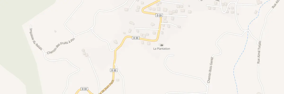 Plan du 120 Rte de Jean Petit à Saint-Joseph