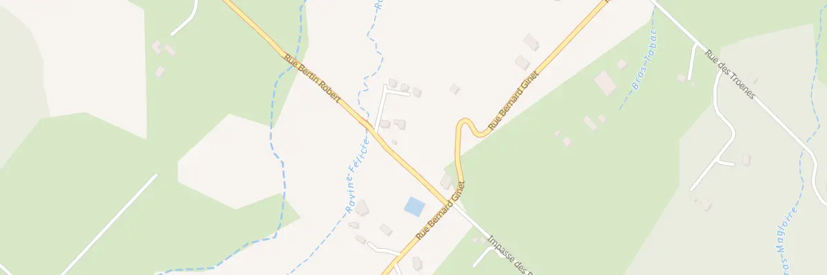 Plan du 12 Rue Donat Robert à La Plaine-des-Palmistes
