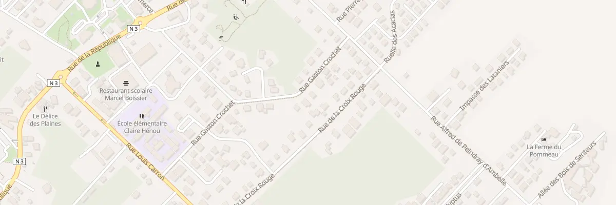 Plan du 15 Rue Gaston Crochet à La Plaine-des-Palmistes
