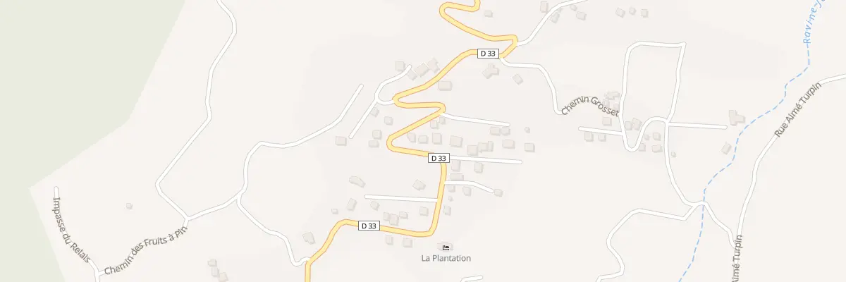 Plan du 146 Rte de Jean Petit à Saint-Joseph