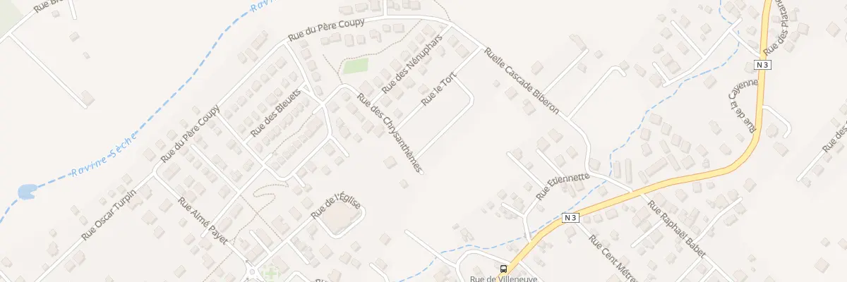 Plan du 10 Rue Tully Clarivot à La Plaine-des-Palmistes