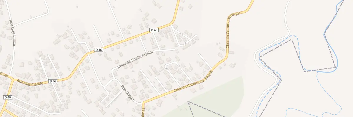 Plan du 15 Rue des Quatre Epices à Sainte-Suzanne