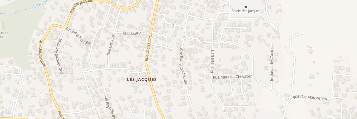 Plan du 37 Rue Francois Mauriac à Saint-Joseph