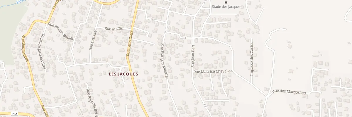 Plan du 32D Rue Francois Mauriac à Saint-Joseph