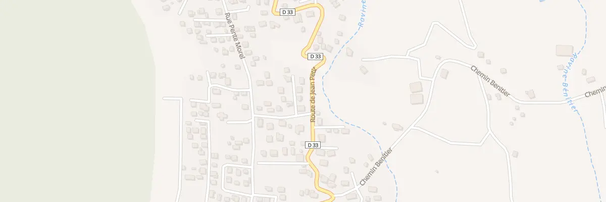 Plan du 251 Rte de Jean Petit à Saint-Joseph