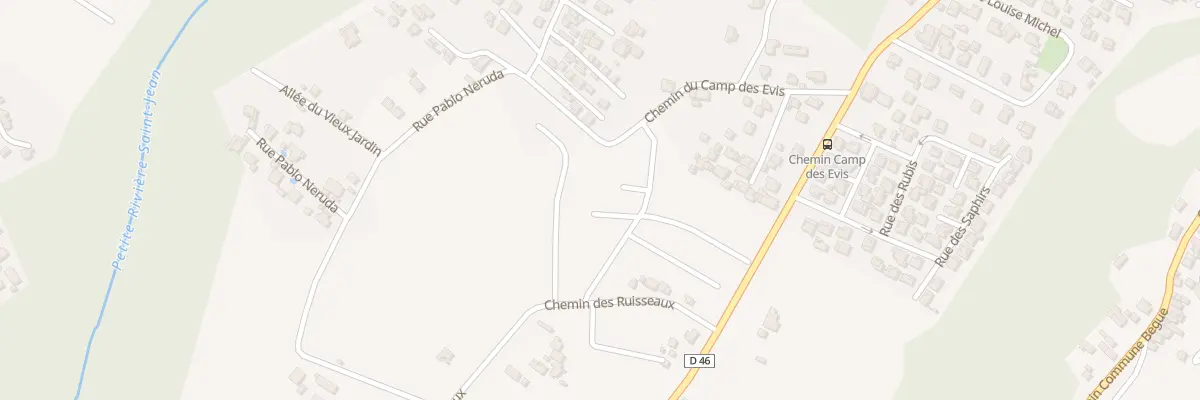 Plan du 9 Rue Lucay Dambreville à Sainte-Suzanne