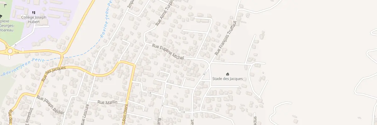Plan du 49 Rue Eugène Michel à Saint-Joseph
