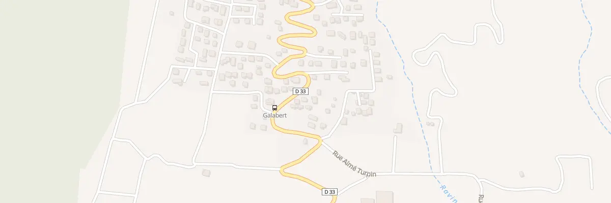 Plan du 214A Rte de Jean Petit à Saint-Joseph
