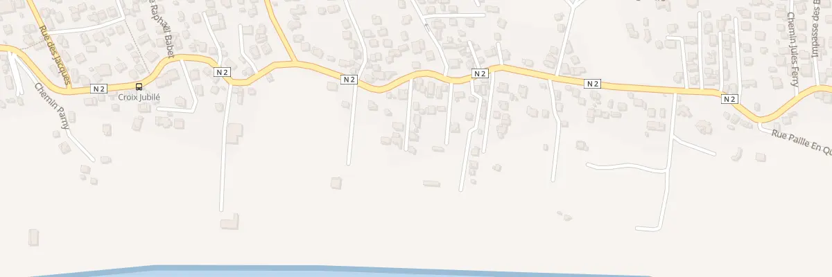 Plan du 420 Rue Raphaël Babet à Saint-Joseph