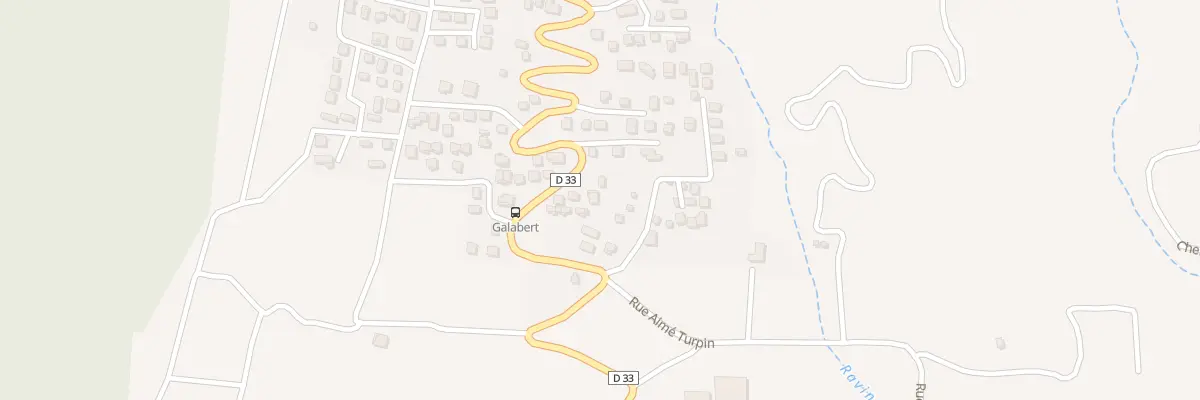 Plan du 216 Rte de Jean Petit à Saint-Joseph