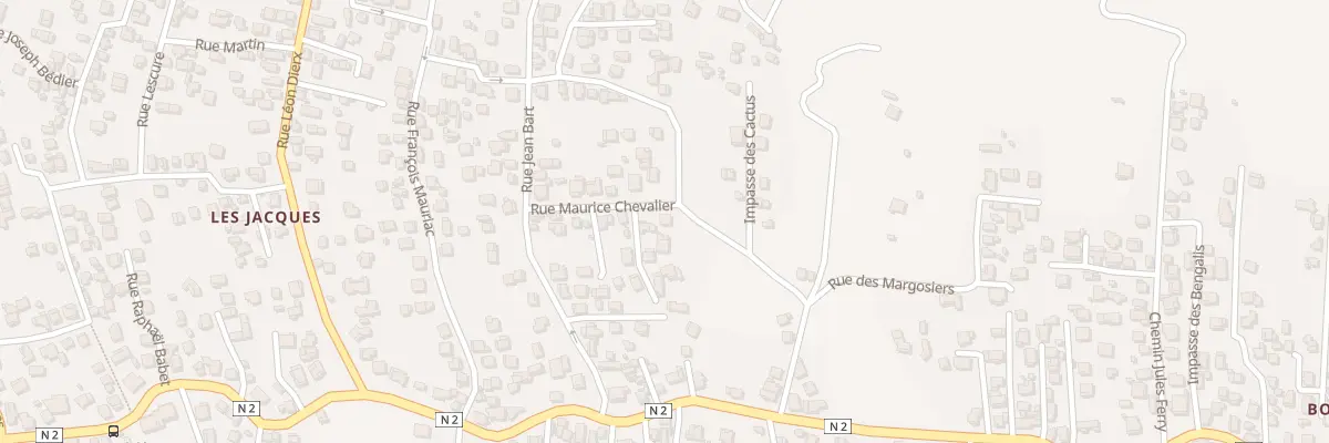 Plan du 1B Rue Maurice Chevalier à Saint-Joseph