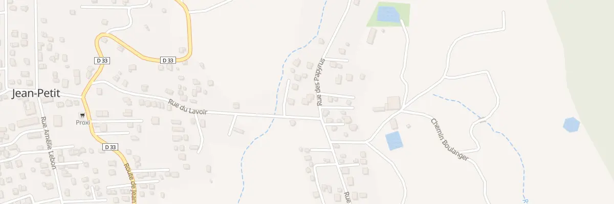 Plan du 1 Rue des Papyrus à Saint-Joseph
