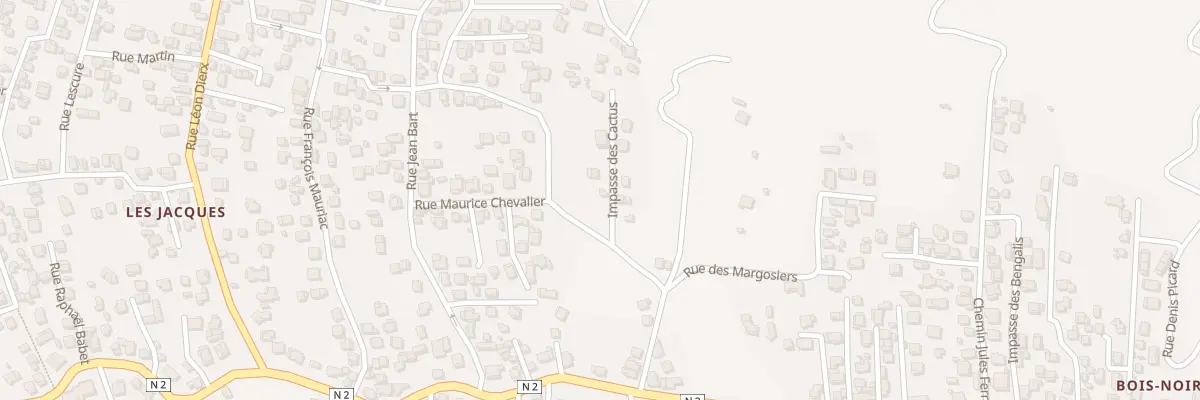 Plan du 3 Imp des Cactus à Saint-Joseph