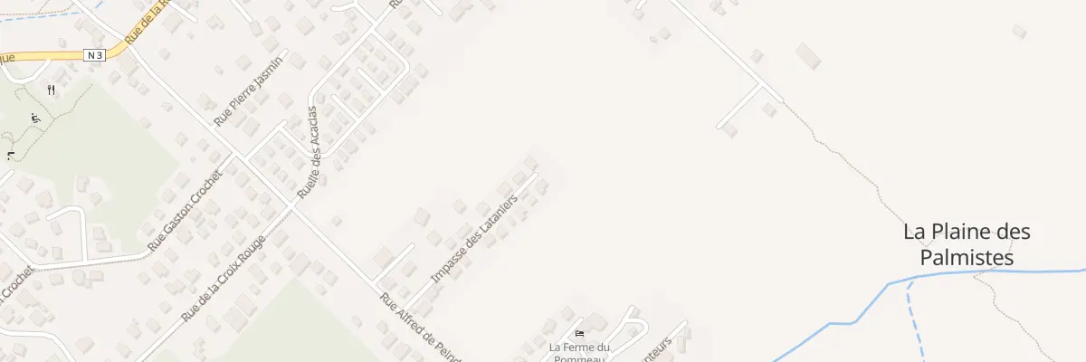 Plan du 24 Imp des Lataniers à La Plaine-des-Palmistes