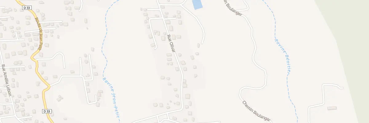 Plan du 48 Rue Olivar à Saint-Joseph