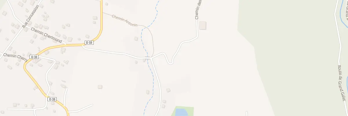 Plan du 55 Che des Longoses à Saint-Joseph