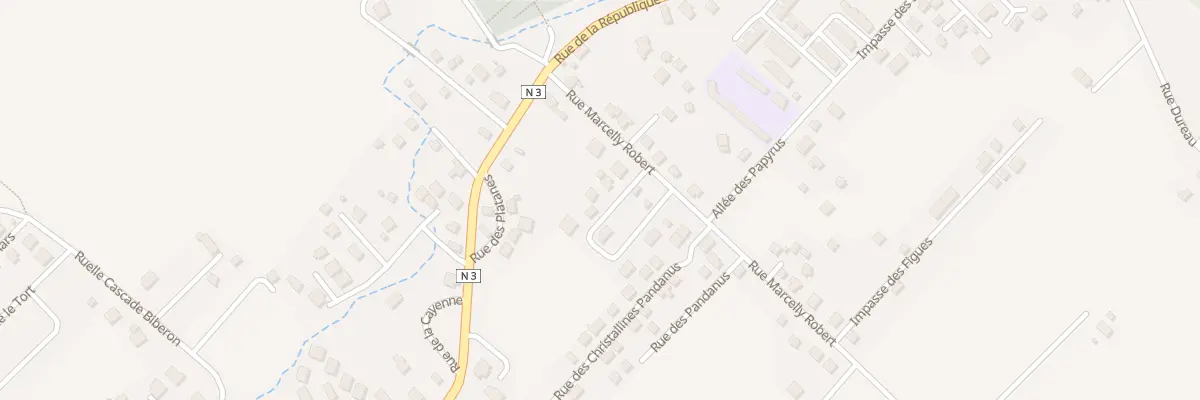 Plan du 4 Rue des Sorbiers à La Plaine-des-Palmistes