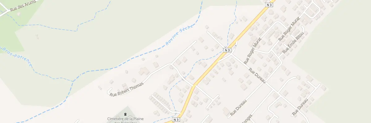 Plan du 2 Imp des Gerberas à La Plaine-des-Palmistes