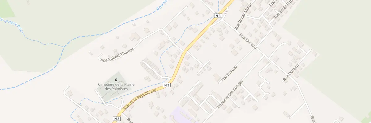 Plan du 141 Rue de la République à La Plaine-des-Palmistes