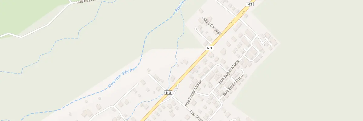Plan du 106B Rue de la République à La Plaine-des-Palmistes