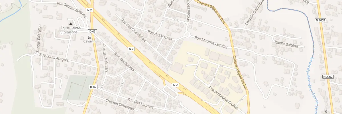 Plan du 11 Rue Jamblons à Sainte-Suzanne