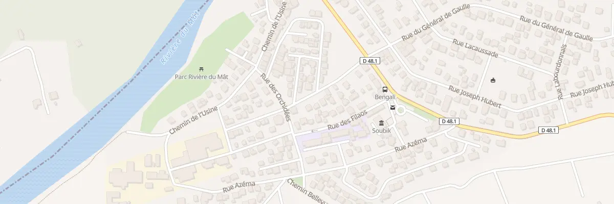 Plan du 17 Rue des Eucalyptus à Bras-Panon