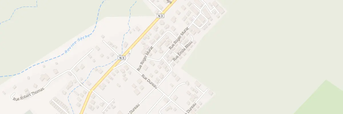 Plan du 13 Rue Emile Ritou à La Plaine-des-Palmistes