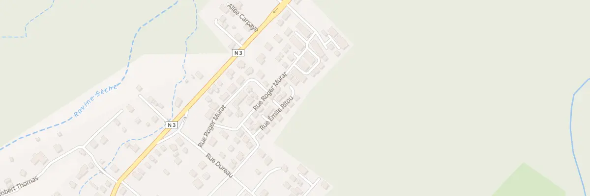 Plan du 18 Rue Emile Ritou à La Plaine-des-Palmistes