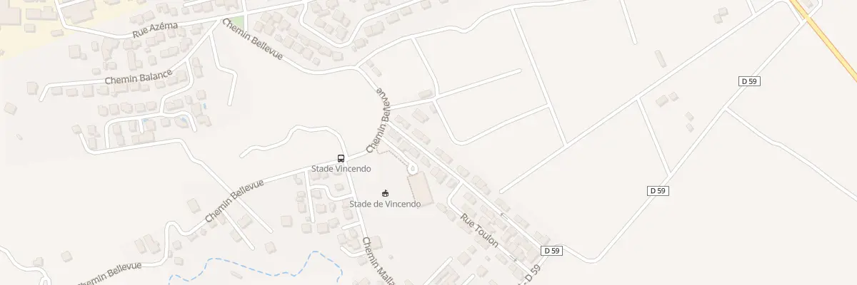 Plan du 26 Rue Diomard à Bras-Panon
