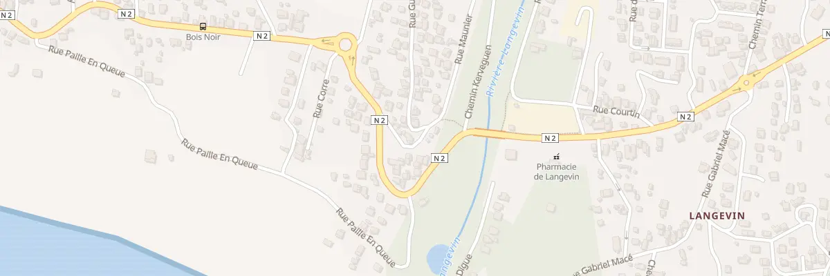 Plan du 1 Rue Guichard à Saint-Joseph