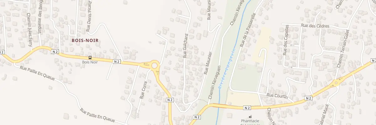Plan du 26 Rue Guichard à Saint-Joseph