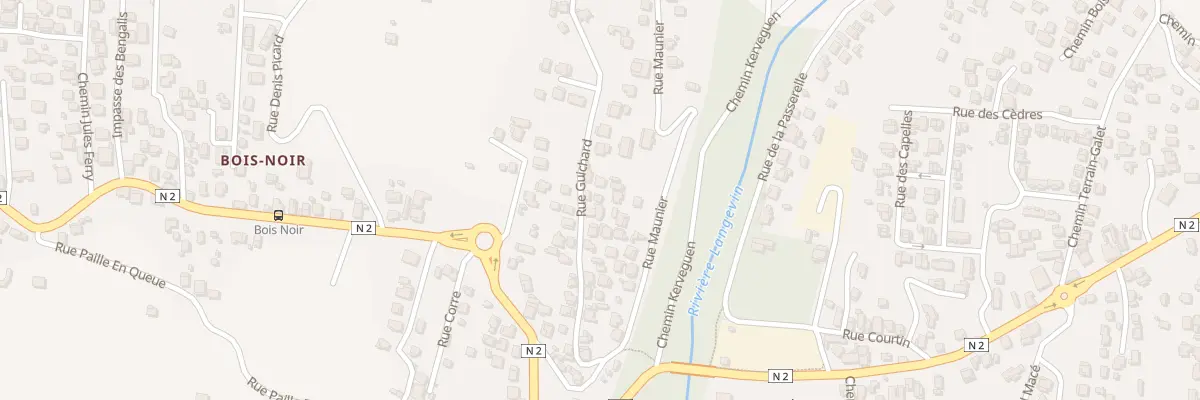 Plan du 32 Rue Guichard à Saint-Joseph