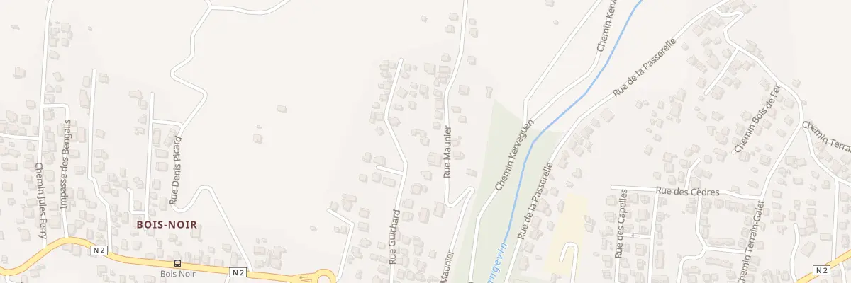 Plan du 52C Rue Guichard à Saint-Joseph