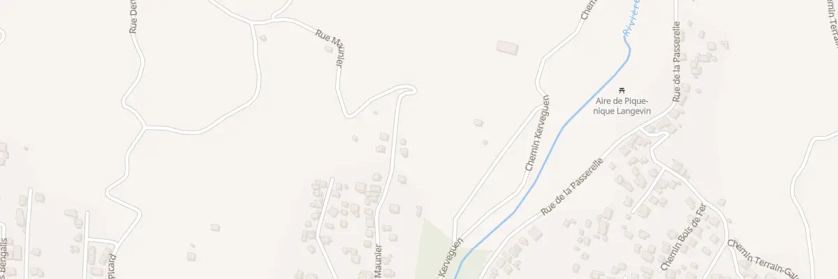 Plan du 58 Rue Maunier à Saint-Joseph