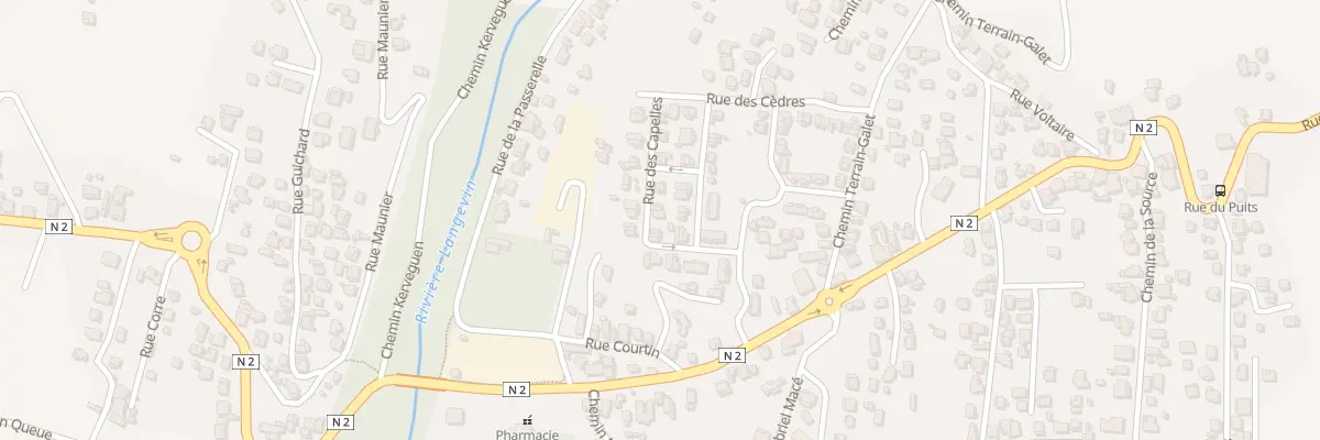 Plan du 17 Rue des Capelles à Saint-Joseph