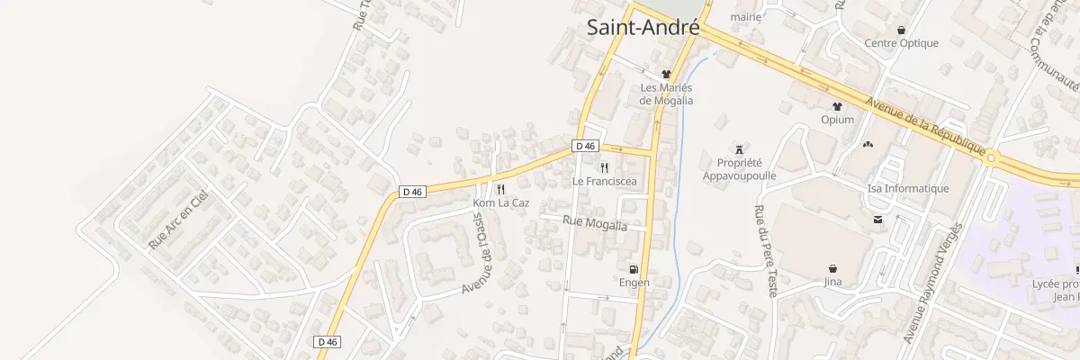 Plan du 139 Rue Payet à Saint-André