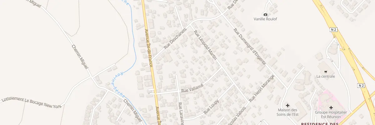 Plan du 78 Rue Deschanets à Saint-André