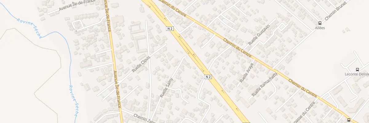 Plan du 240 Rle Samy à Saint-André