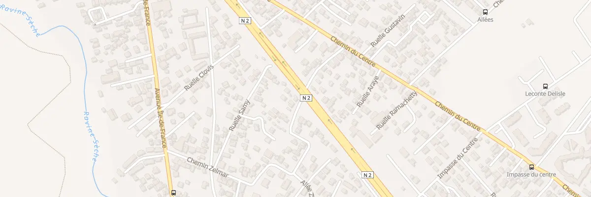 Plan du 515 All Zelmar à Saint-André