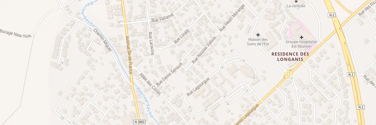 Plan du 150 Rue Denis Senaud à Saint-André
