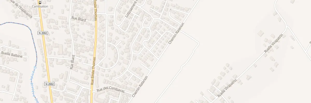 Plan du 36 Rue des Glaieuls à Saint-André