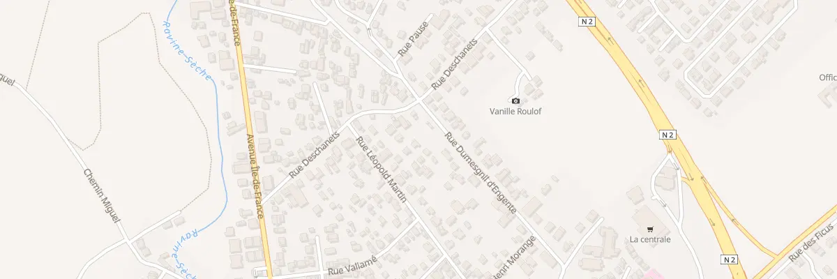 Plan du 260 Rue Léopold Martin à Saint-André
