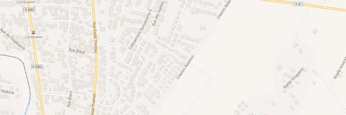 Plan du 51 Rue des Marguerites à Saint-André