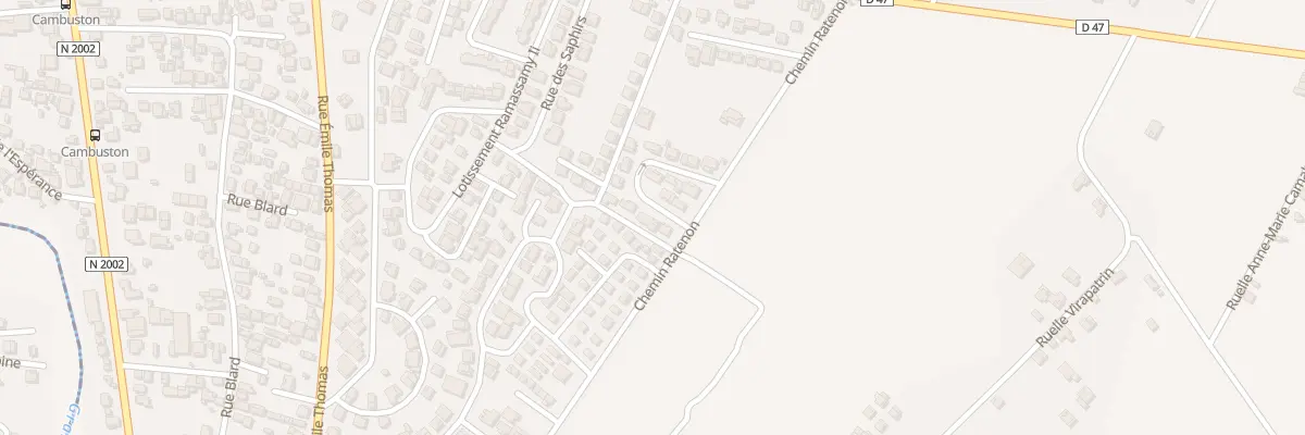 Plan du 3 Rue des Jasmins à Saint-André
