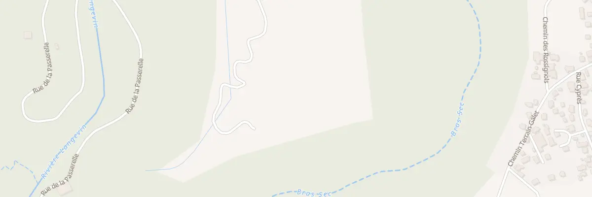 Plan du 73B Che de la Petite Crete à Saint-Joseph