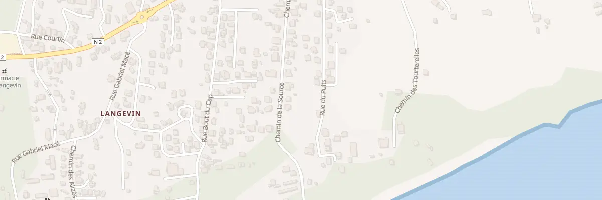 Plan du 37A Che de la Source à Saint-Joseph